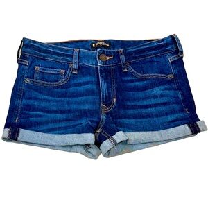 Express Denim| Low Rise Shorts
